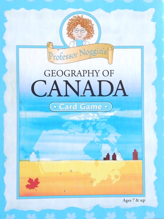 Professor Noggin's: Geography Of Canada