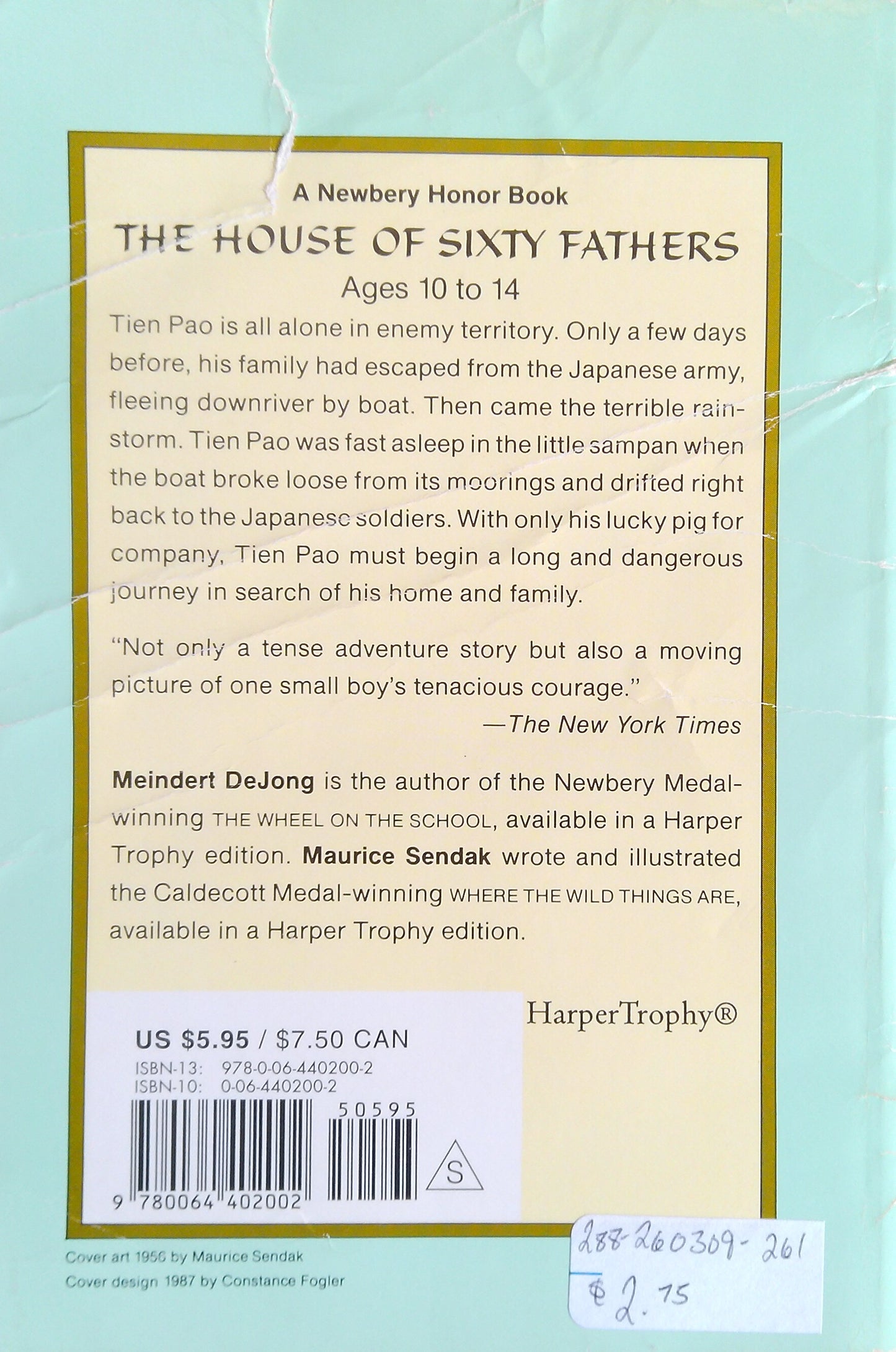The House Of Sixty Fathers