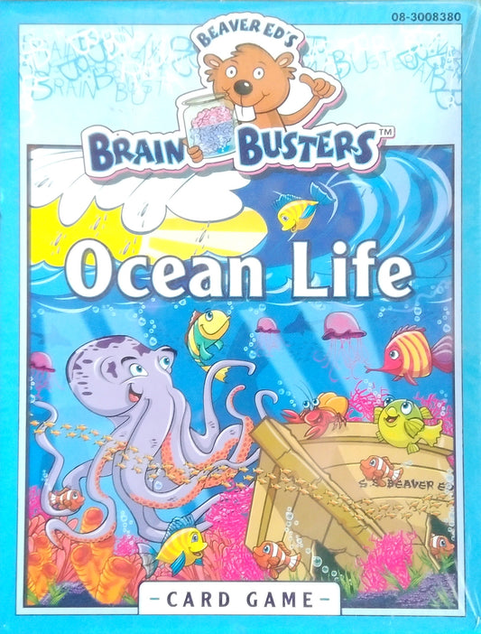 Brain Busters: Ocean Life