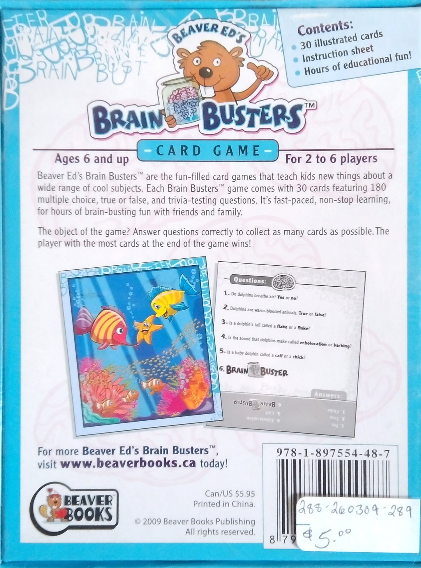 Brain Busters: Ocean Life