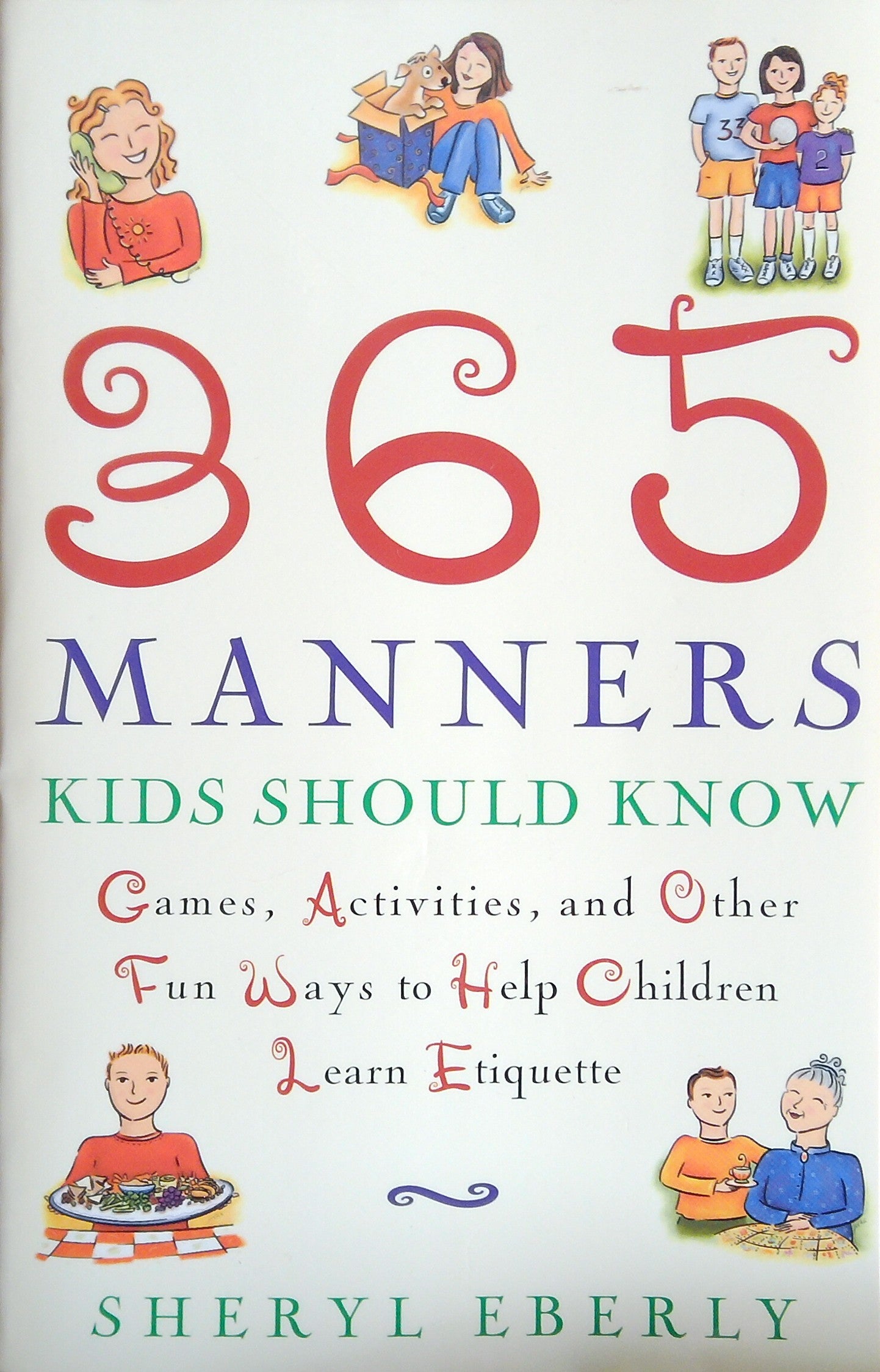365 Manners Kids Should Know