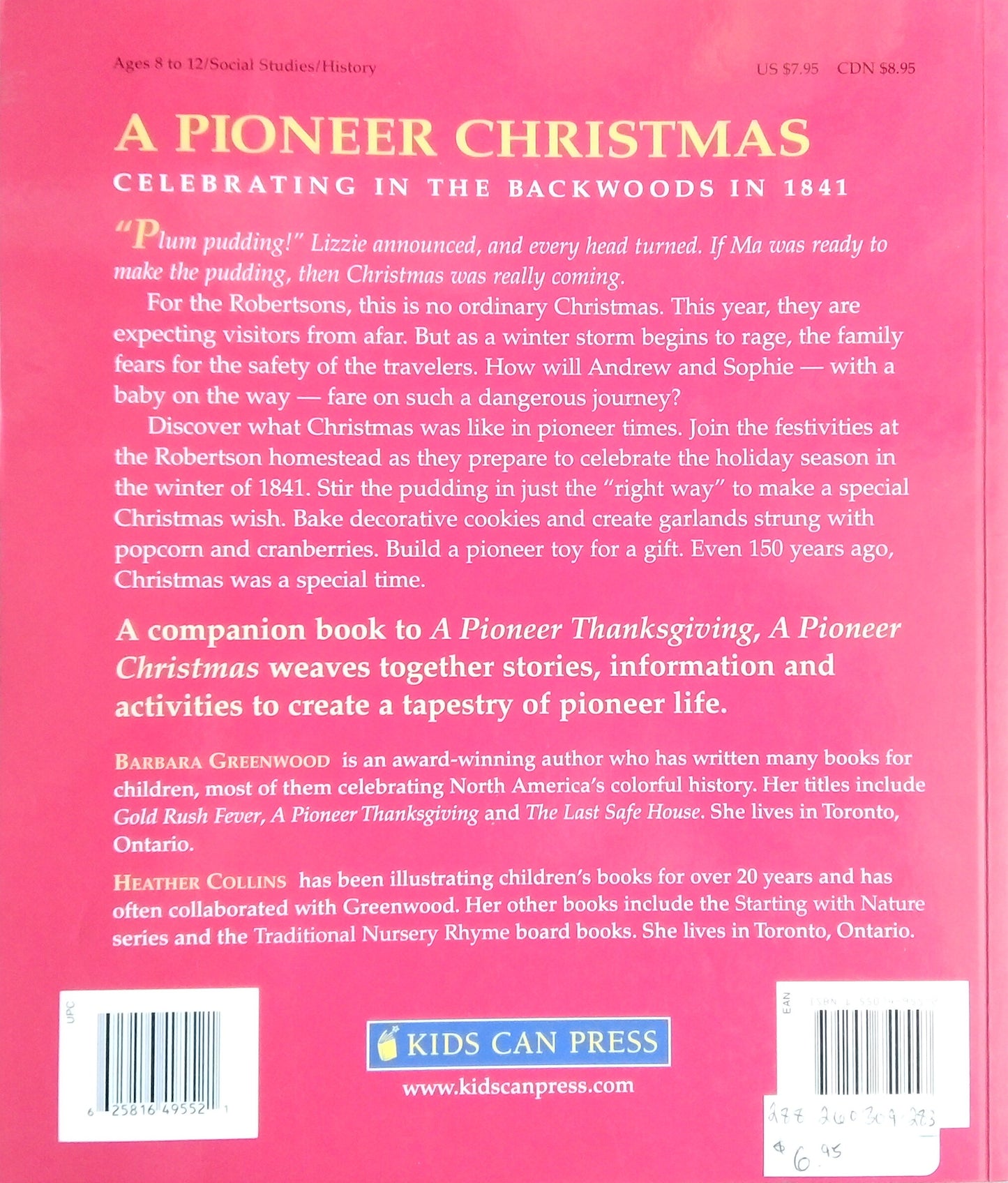 A Pioneer Christmas