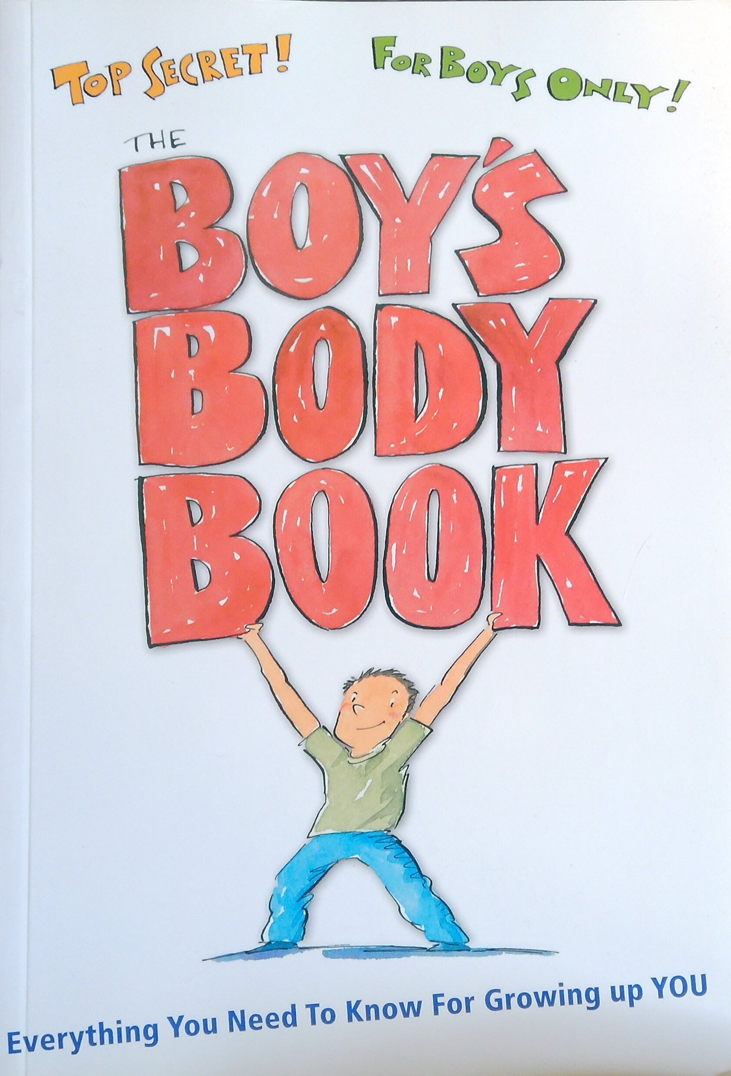 The Boy's Body Book