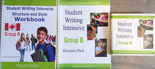 IEW Student Writing Intensive: Group B Set