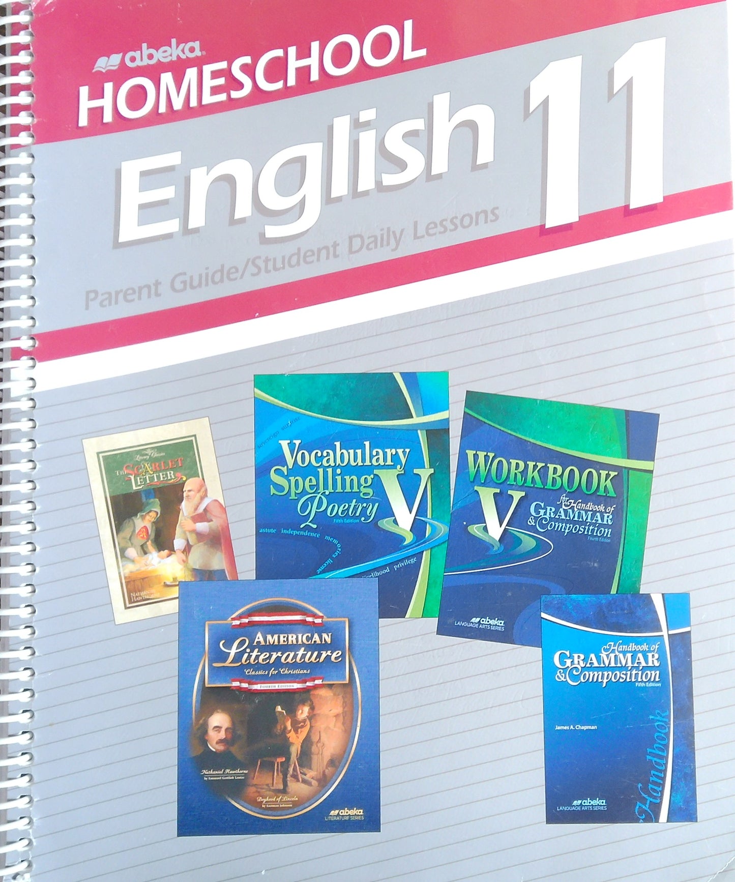 Homeschool English 11 Parent Guide/Student Daily Lessons