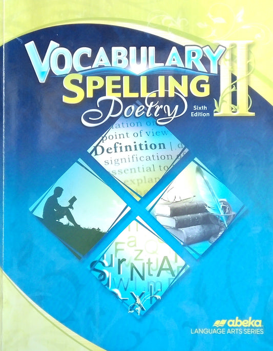 Vocabulary, Spelling & Poetry II