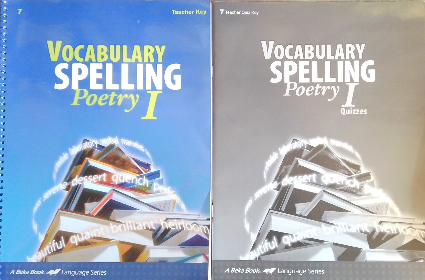 Vocabulary, spelling & Poetry I Teacher Bundle