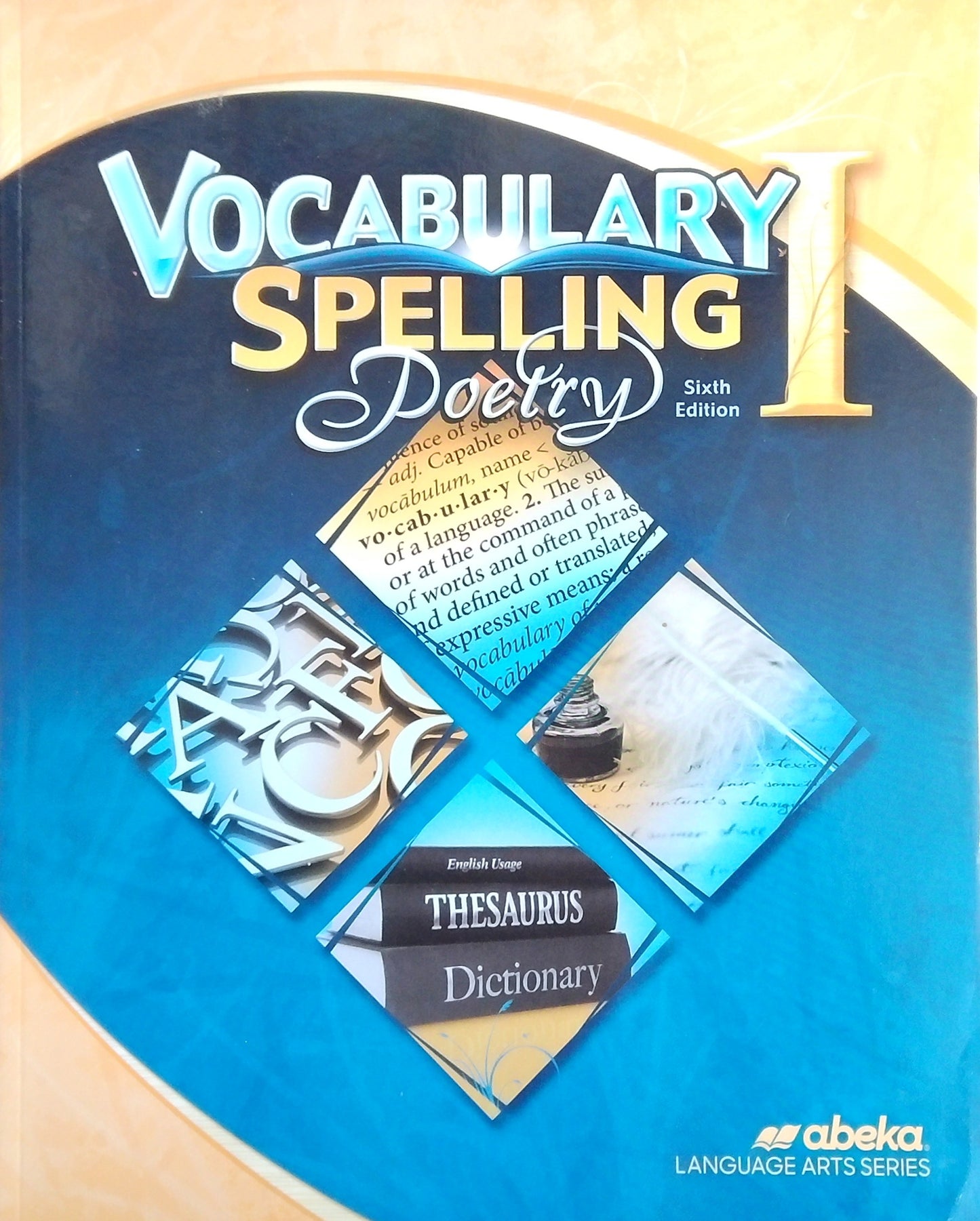 Vocabulary, Spelling & Poetry I