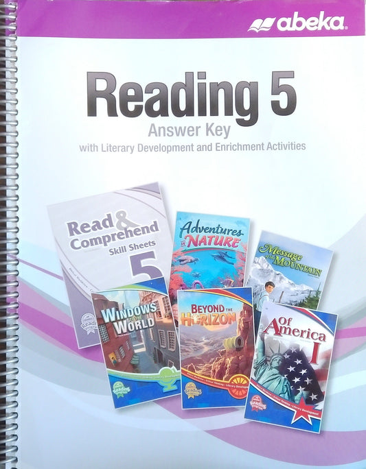Reading 5 Answer Key