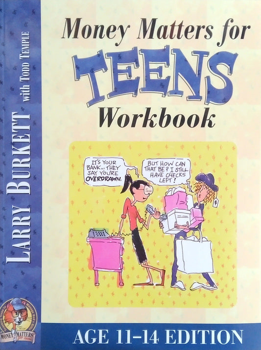 Monet Matters For Teens Workbook