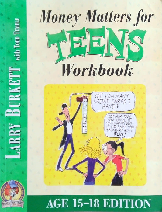 Money Matters For Teens Workbook