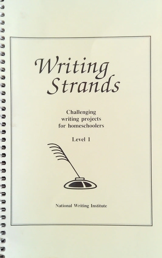 Writing Strands: Level 1