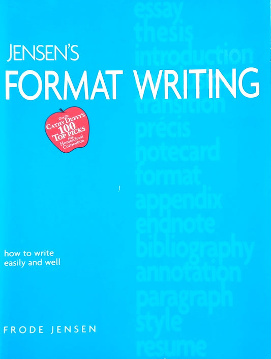 Jensen's Format Writing
