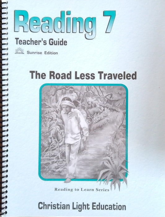 CLE Reading 7 Teacher's Guide