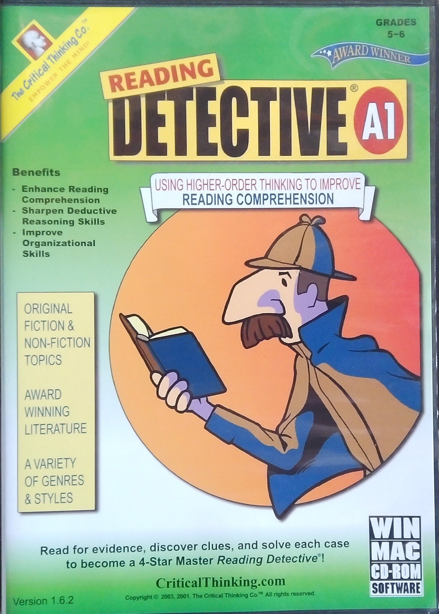Reading Detective A1 CD-ROM
