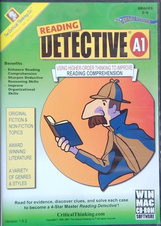 Reading Detective A1 CD-ROM
