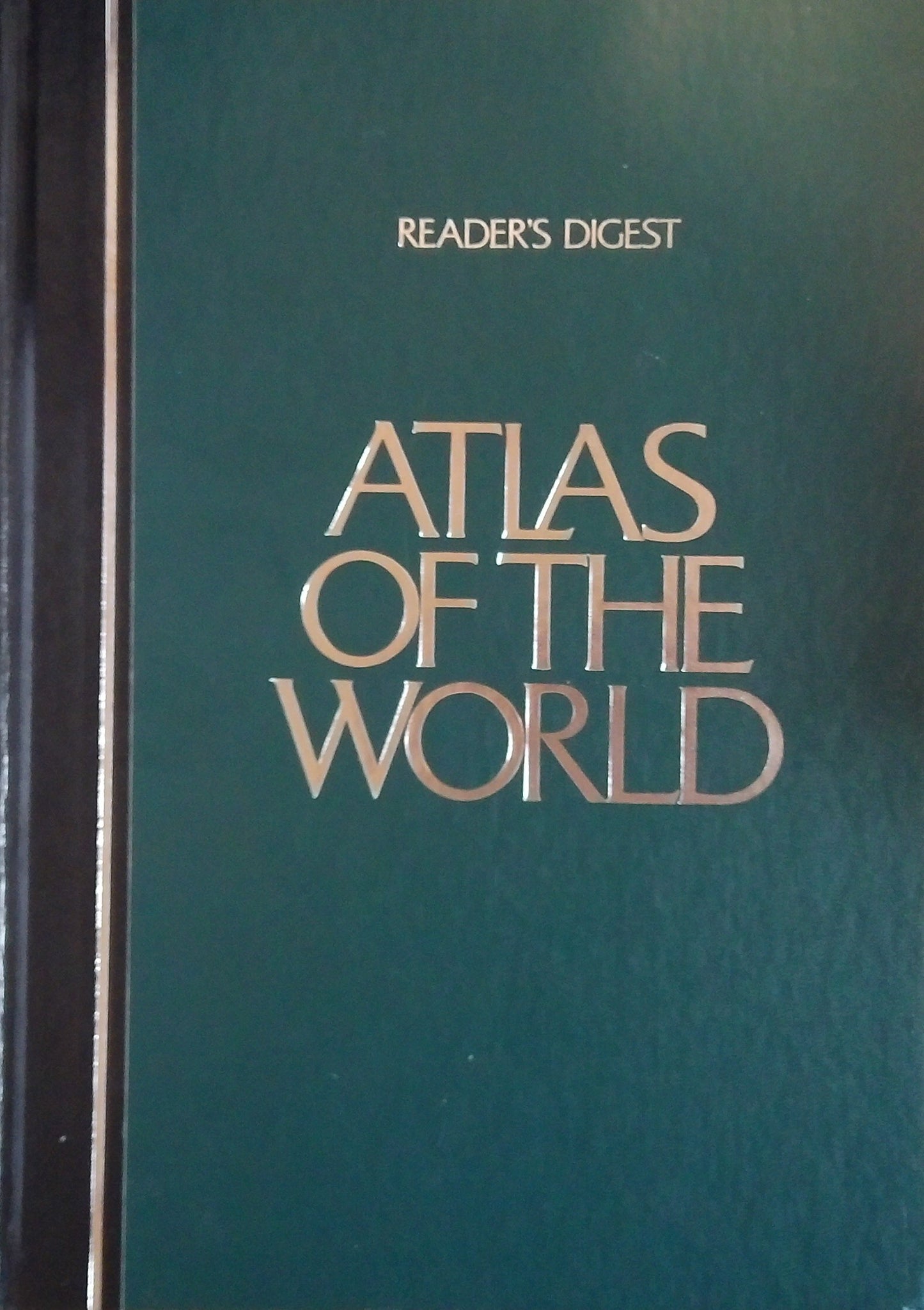 Reader's Digest Atlas Of The World