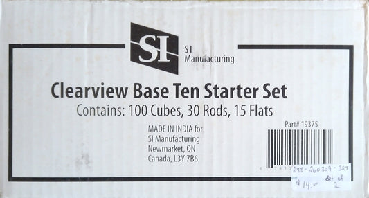 Clearview Base Ten Starter Set