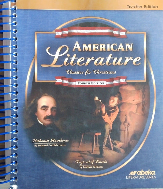 American Literature: Teacher Edition