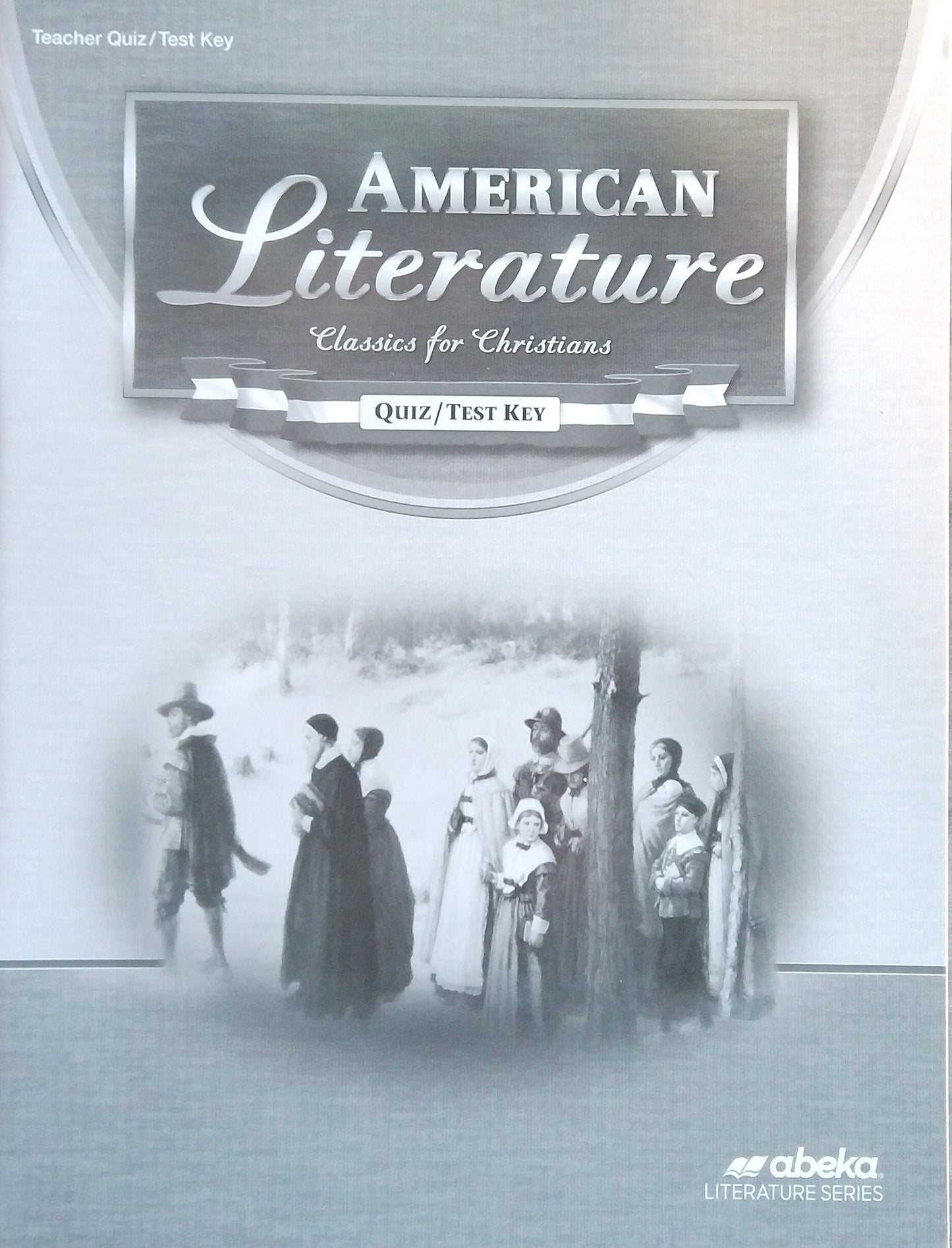 American Literature: Quiz/Test Key