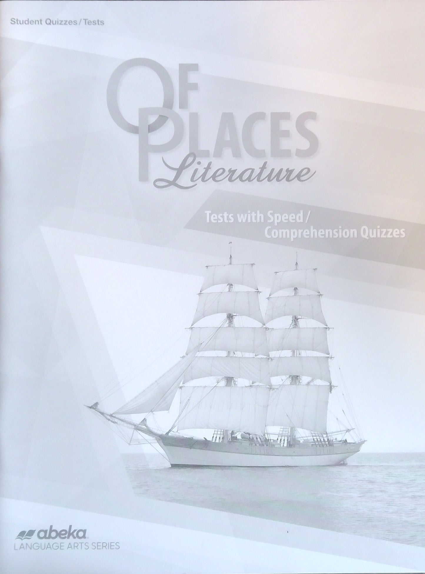 Of Places: Tests With Speed/Comprehension Quizzes