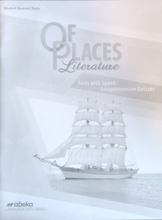Of Places: Tests With Speed/Comprehension Quizzes