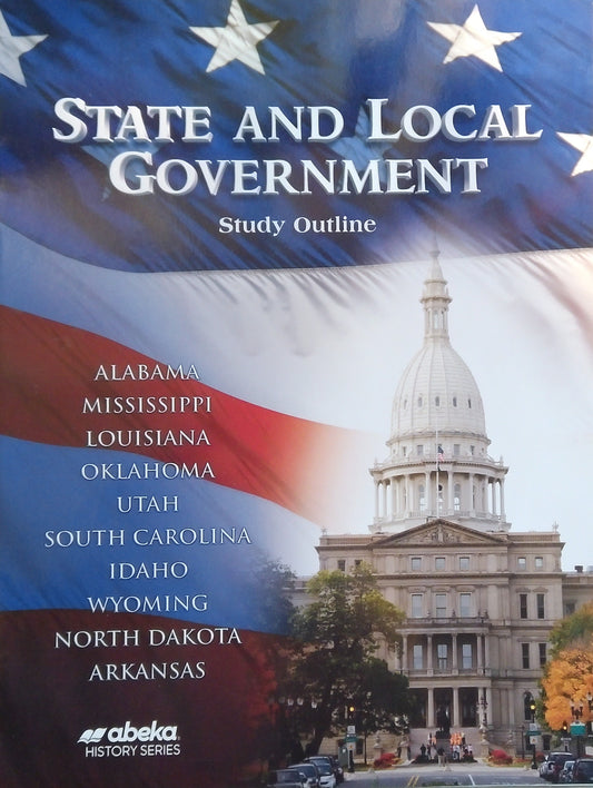 State And Local Government Study Outline