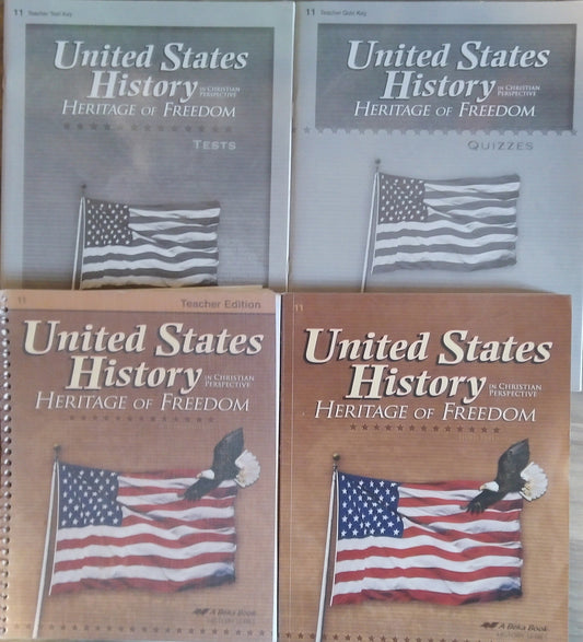 United States History: Heritage Of Freedom Bundle