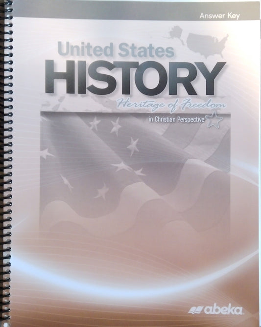 United States History: Answer Key
