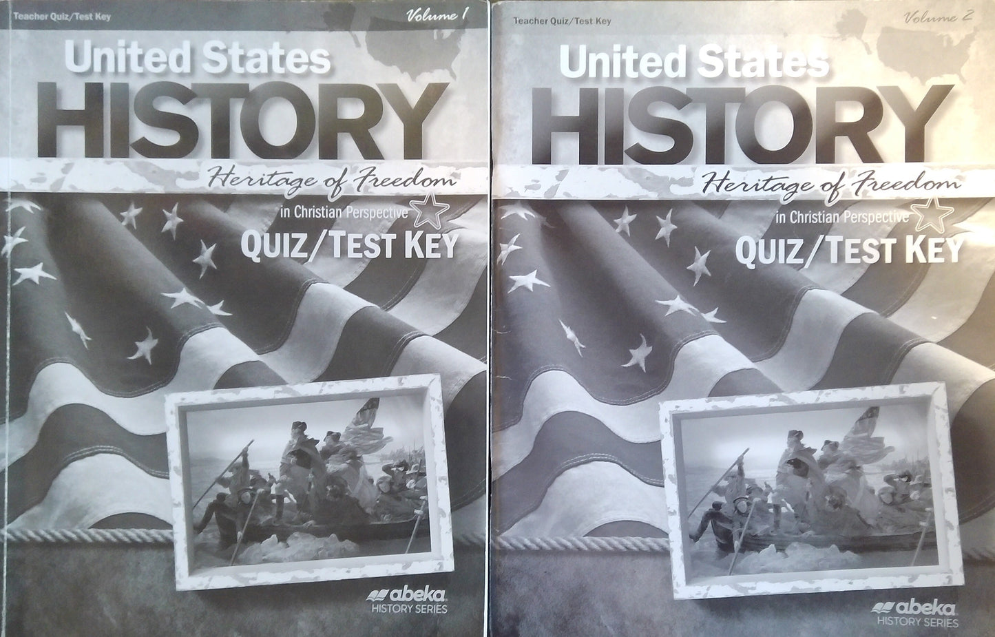 United States History: Quiz/Test Key Set