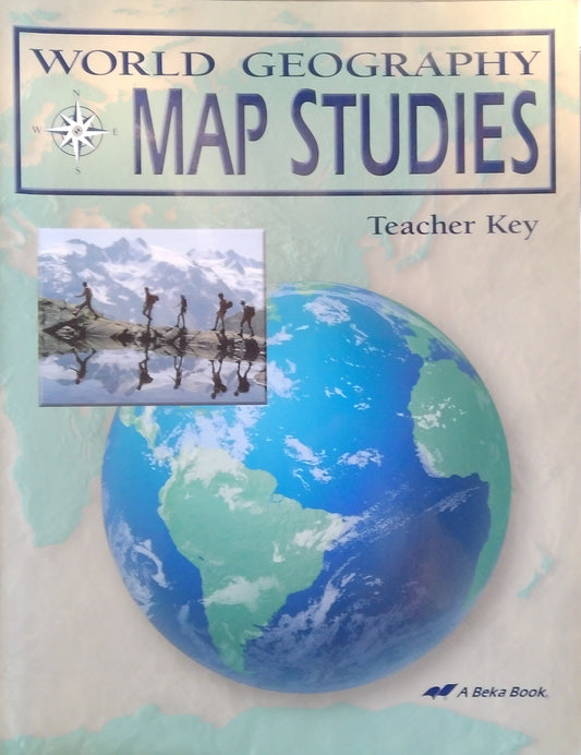 World Geography: Map Studies Teacher Key
