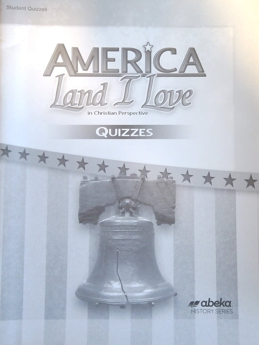 America - Land I Love: Quiz Bundle