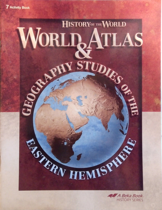 World Atlas & Geography Studies Of The Eastern Hemisphere: Activity Book