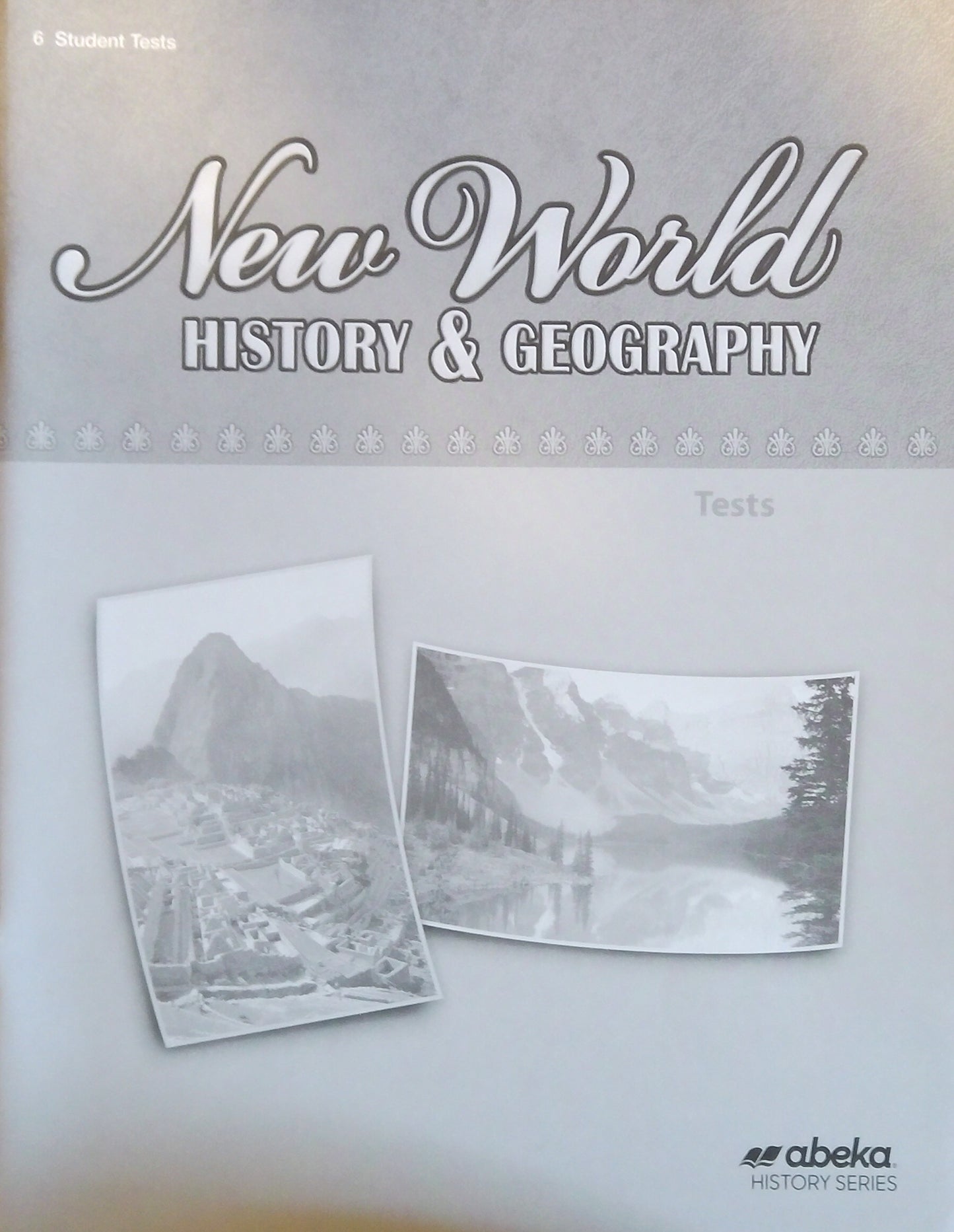 New World & Geography: Tests