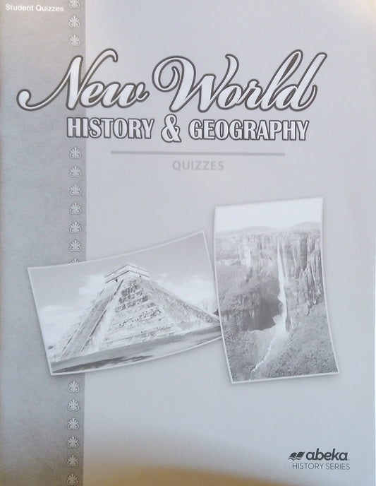 New World History & Geography: Quizzes