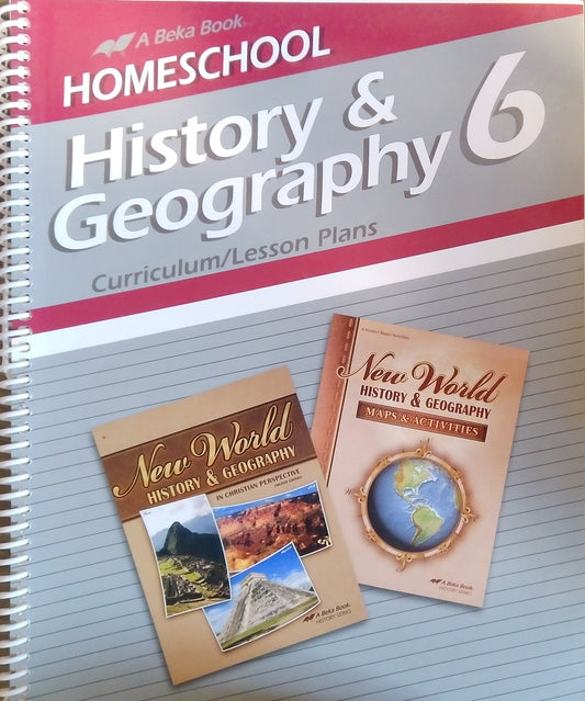 Homeschool History & Geography Curriculum/Lesson Plans
