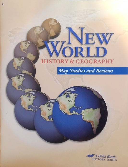 New World History & Geography: Map Studies & Reviews