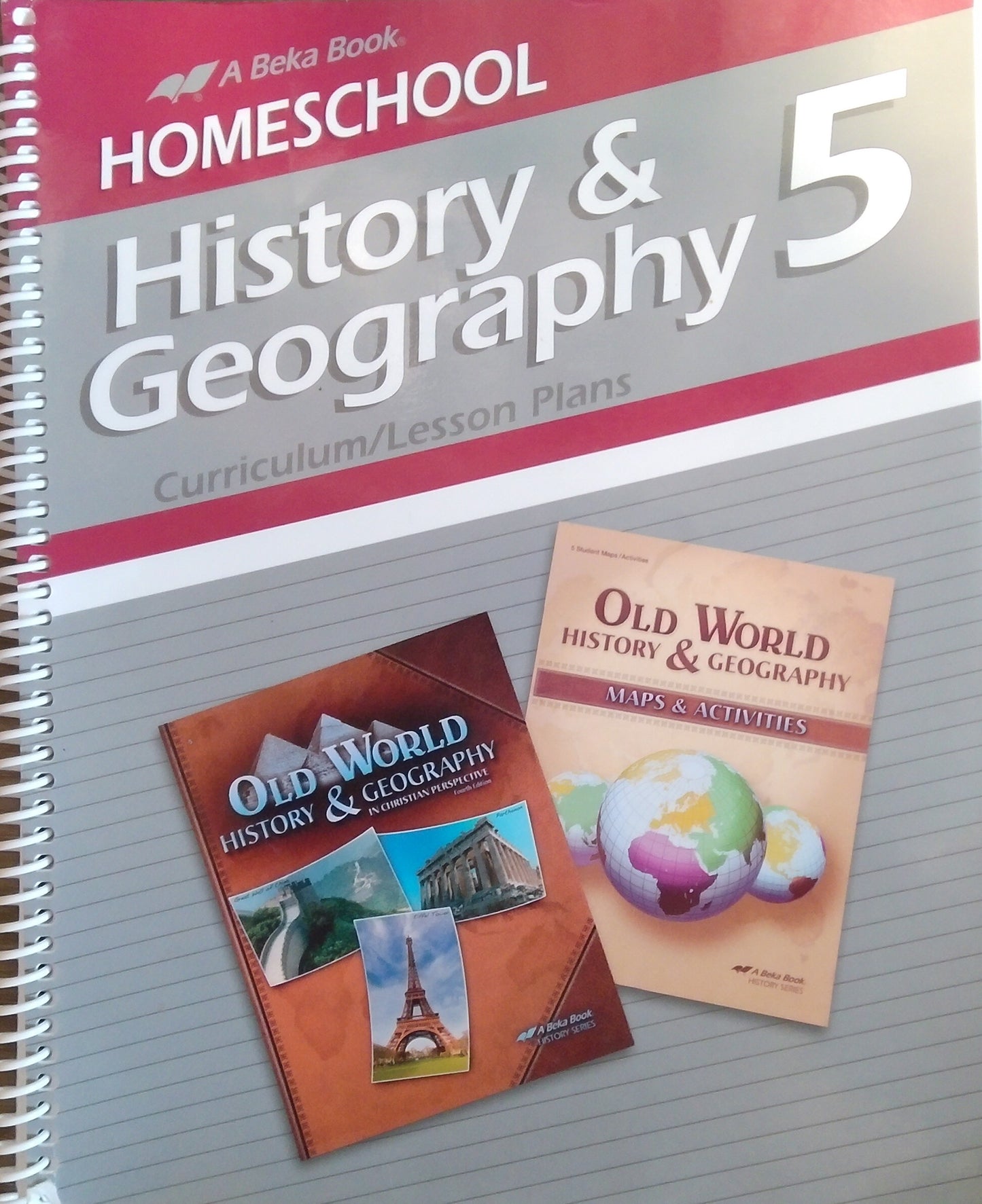 Homeschool History & Geography 5 Curriculum/Lesson Plans