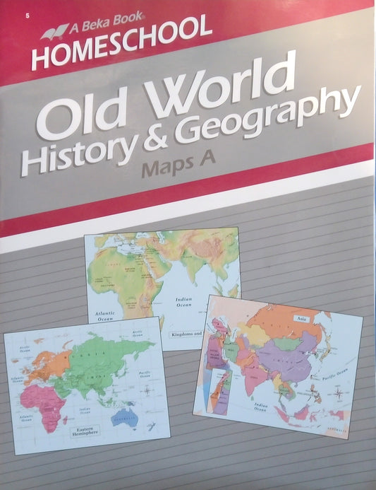 Old World History & Geography Maps A