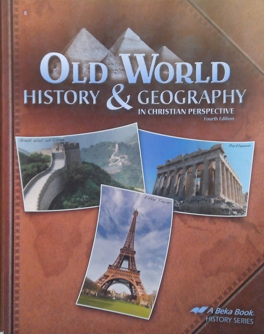Old World History & Geography