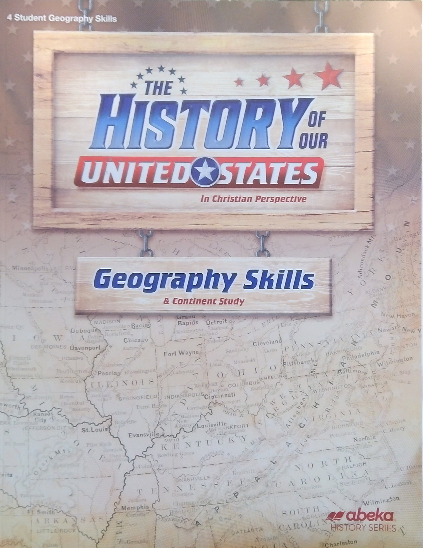 History Of Our United States: Geography Skills