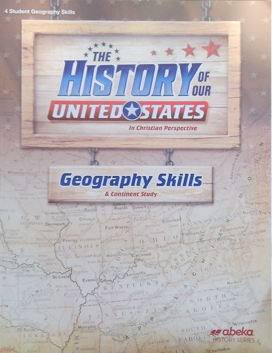 History Of Our United States: Geography Skills