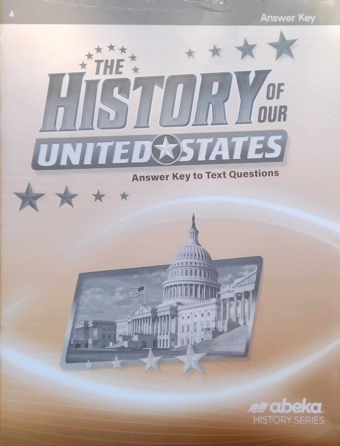History Of Our United States: Answer Key