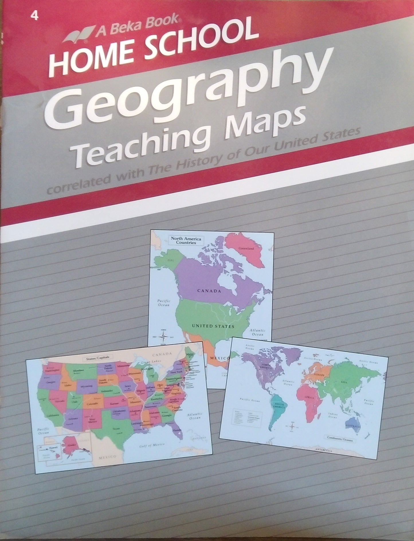 Homeschool Geography Teaching Maps