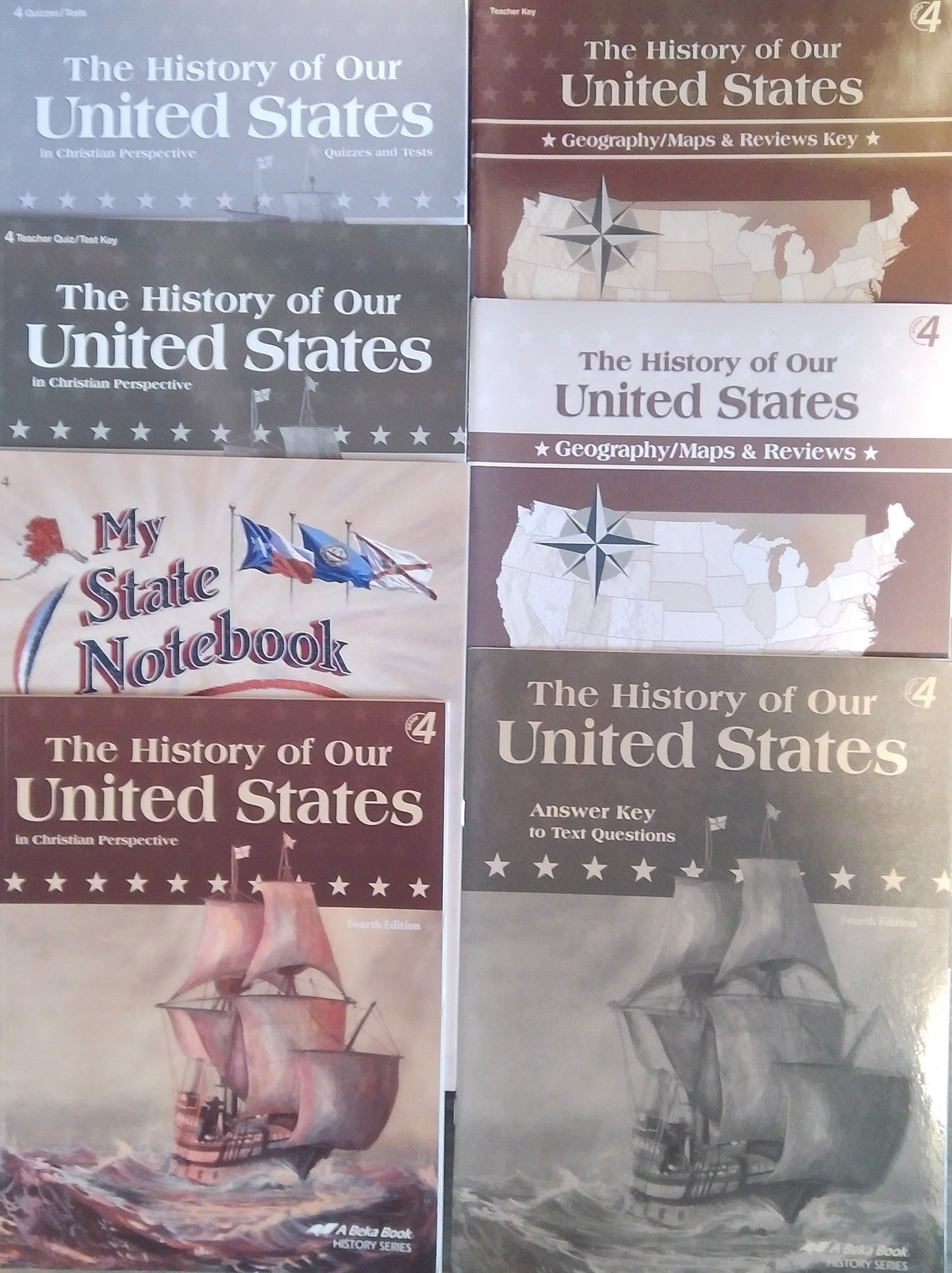 The History Of Our United States Set