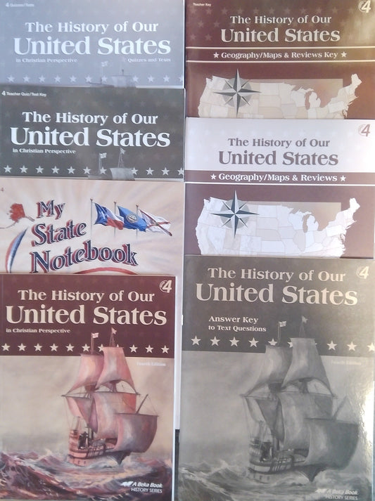 The History Of Our United States Set