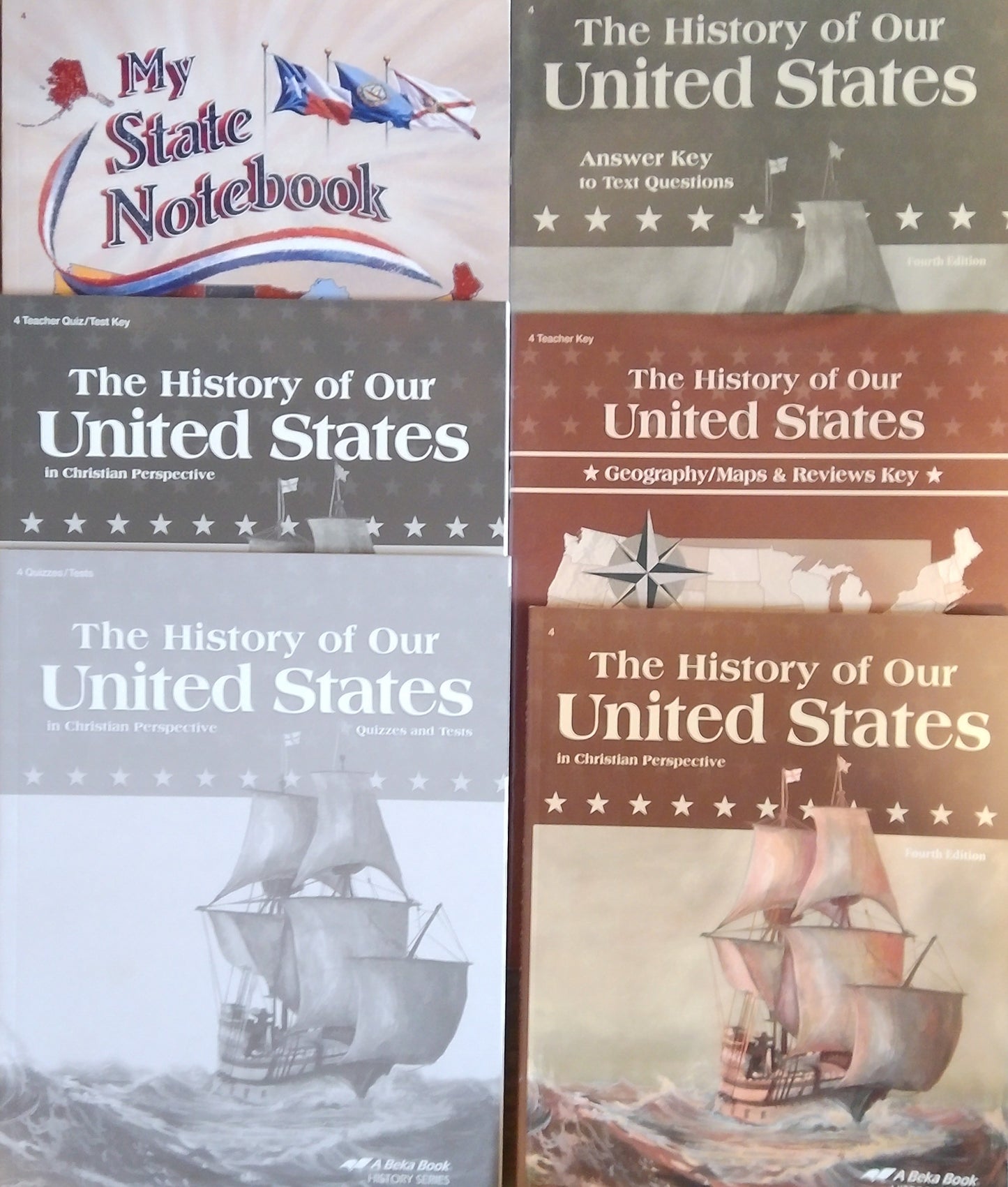 The History Of Our United States Bundle