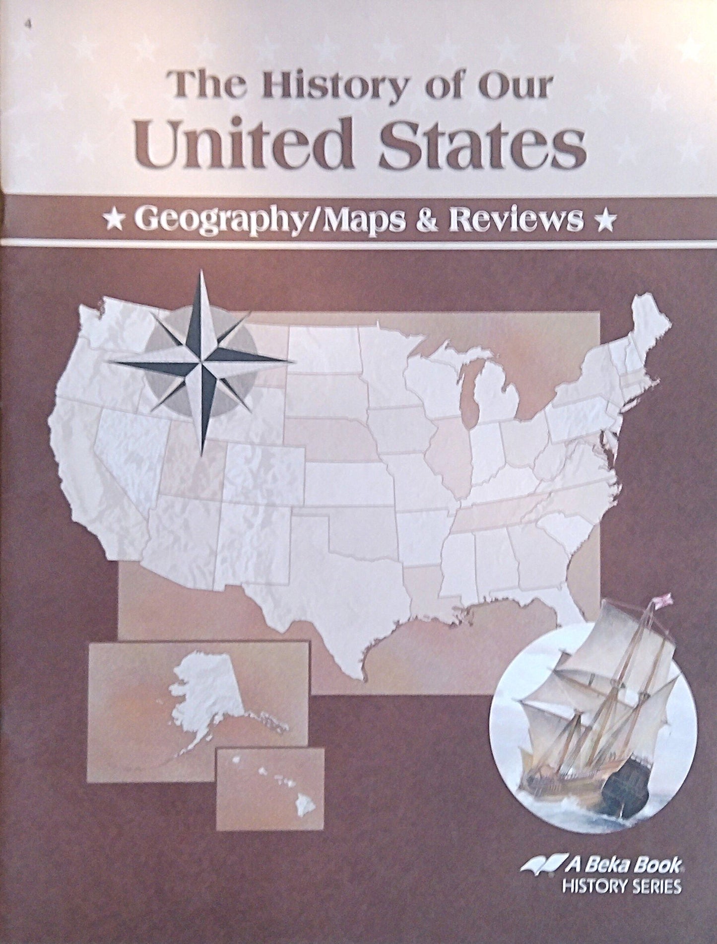 The History Of Our United States: Geography/Maps & Reviews