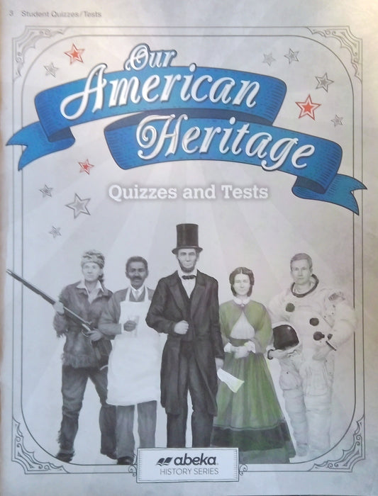 Our American Heritage: Quizzes/Tests
