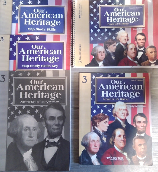 Our American Heritage Bundle